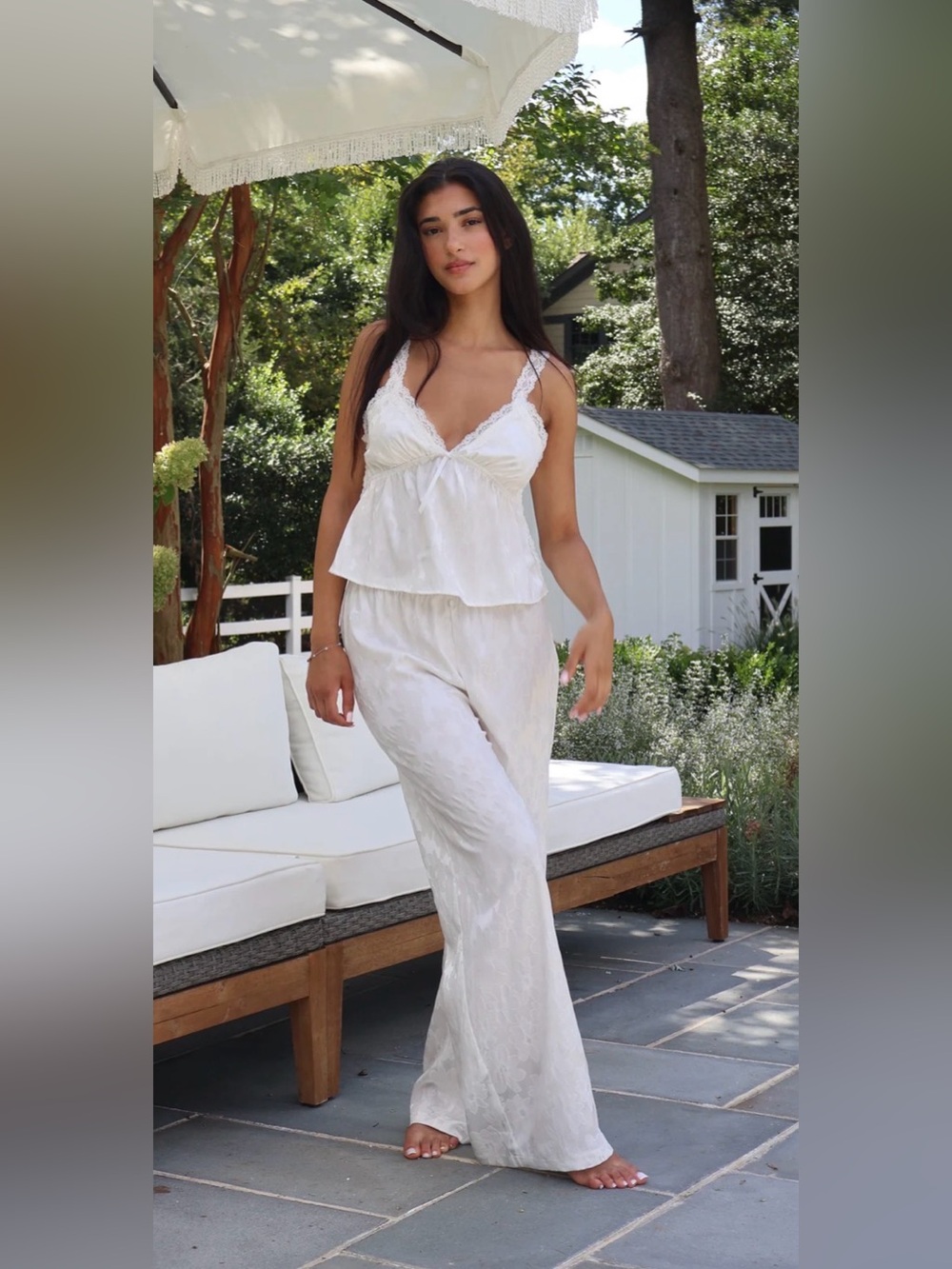AVERY BRIDAL JACQUARD SET - Waverles